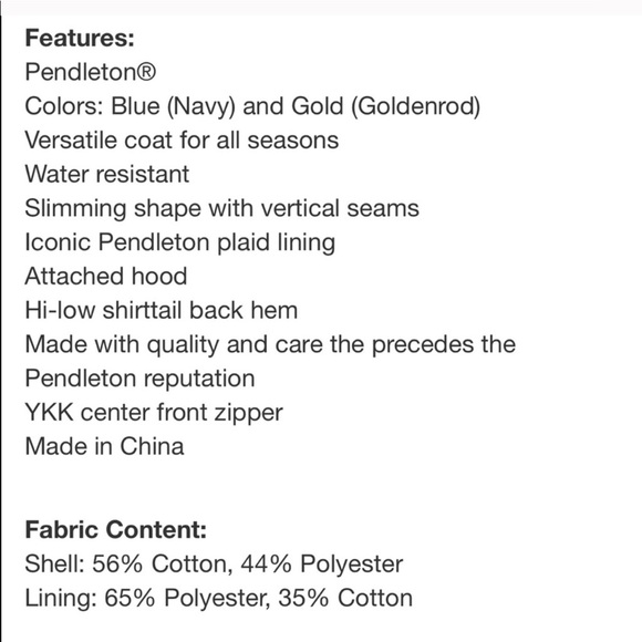 Pendleton jacket - Picture 6 of 8